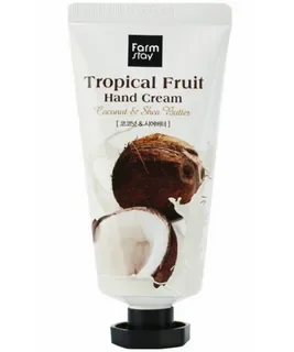 Крем для рук FARM STAY Tropical Fruit Coconut 50 мл