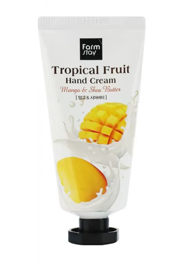Крем для рук FARM STAY Tropical Fruit Mango & Shea Butter 50 мл