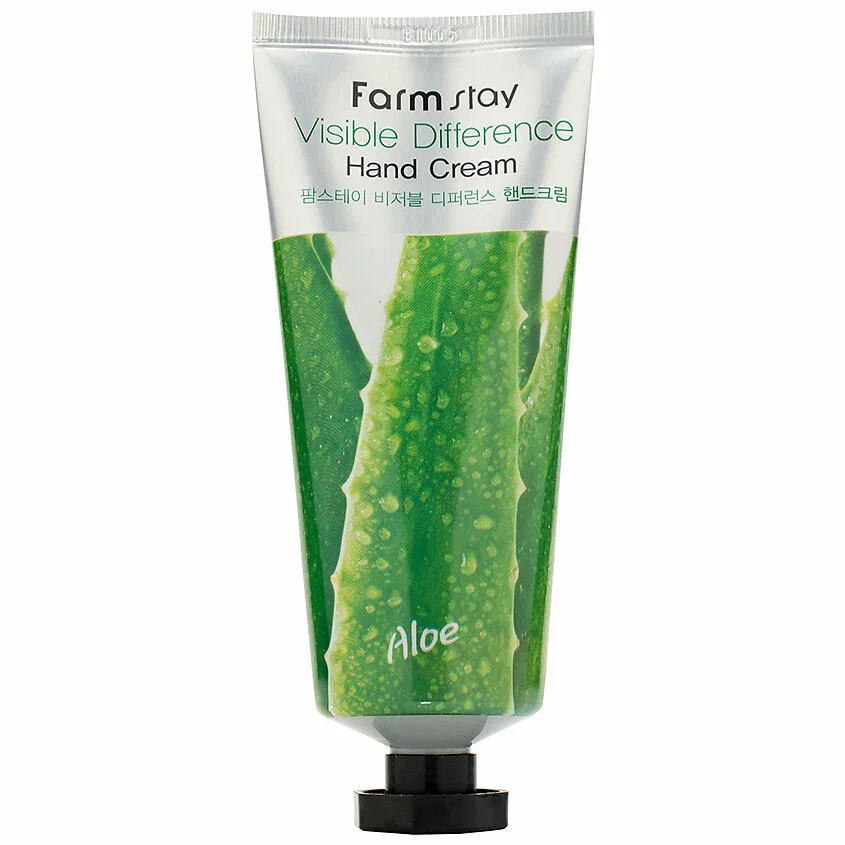 Крем для рук FARM STAY VISIBLE DIFFERENCE Aloe 100 g