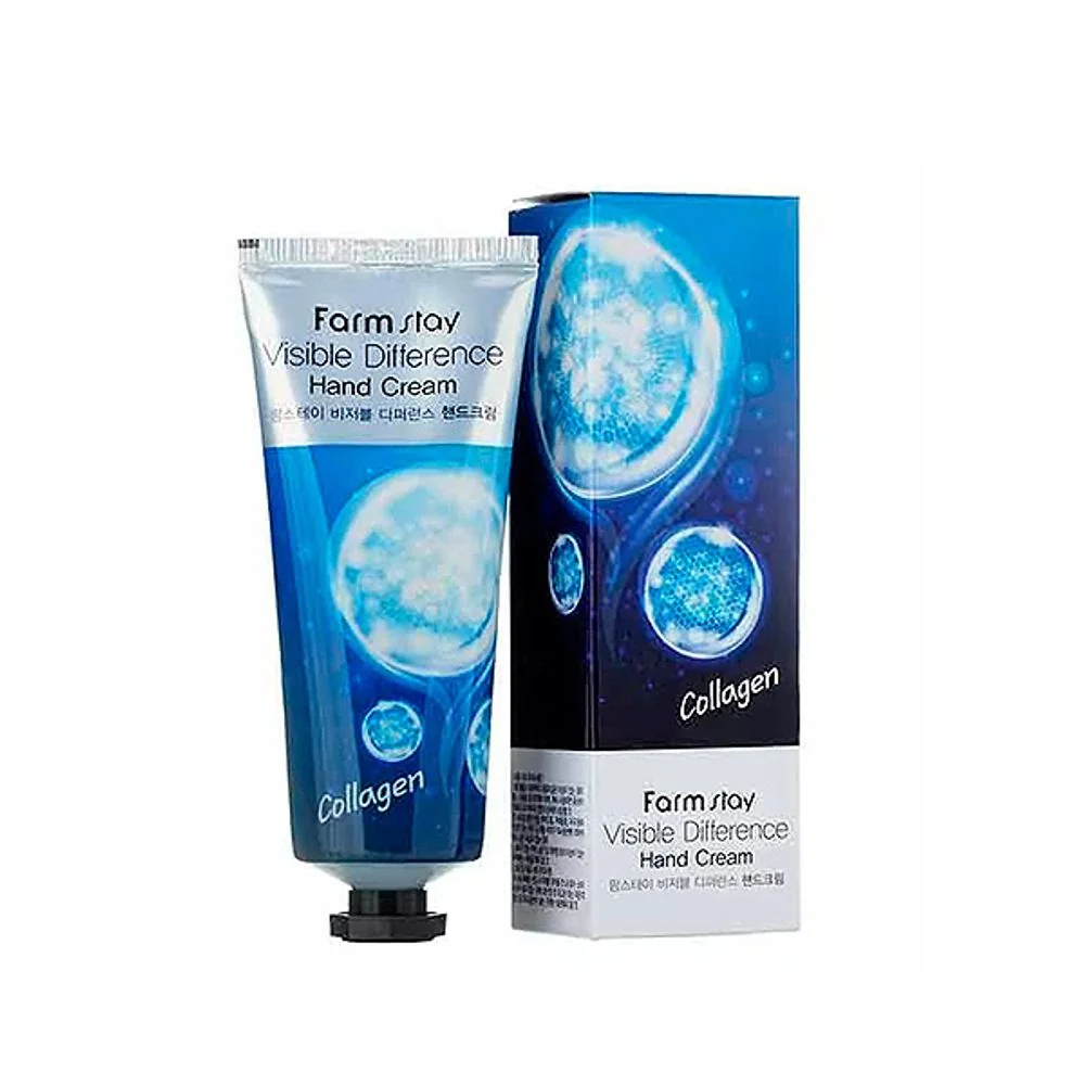 Крем для рук FARM STAY VISIBLE DIFFERENCE Collagen 100 g