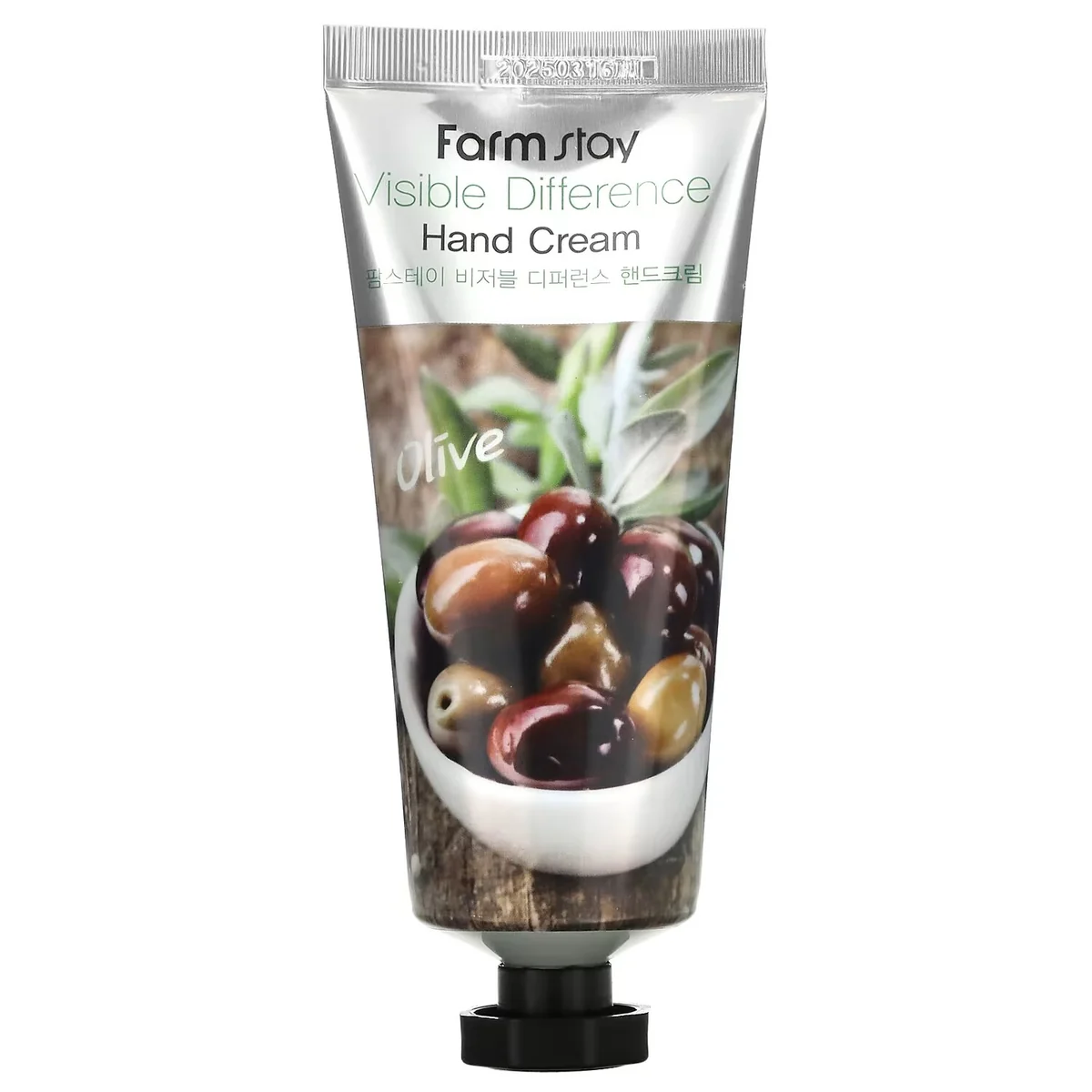 Крем для рук FARM STAY VISIBLE DIFFERENCE Olive 100 g