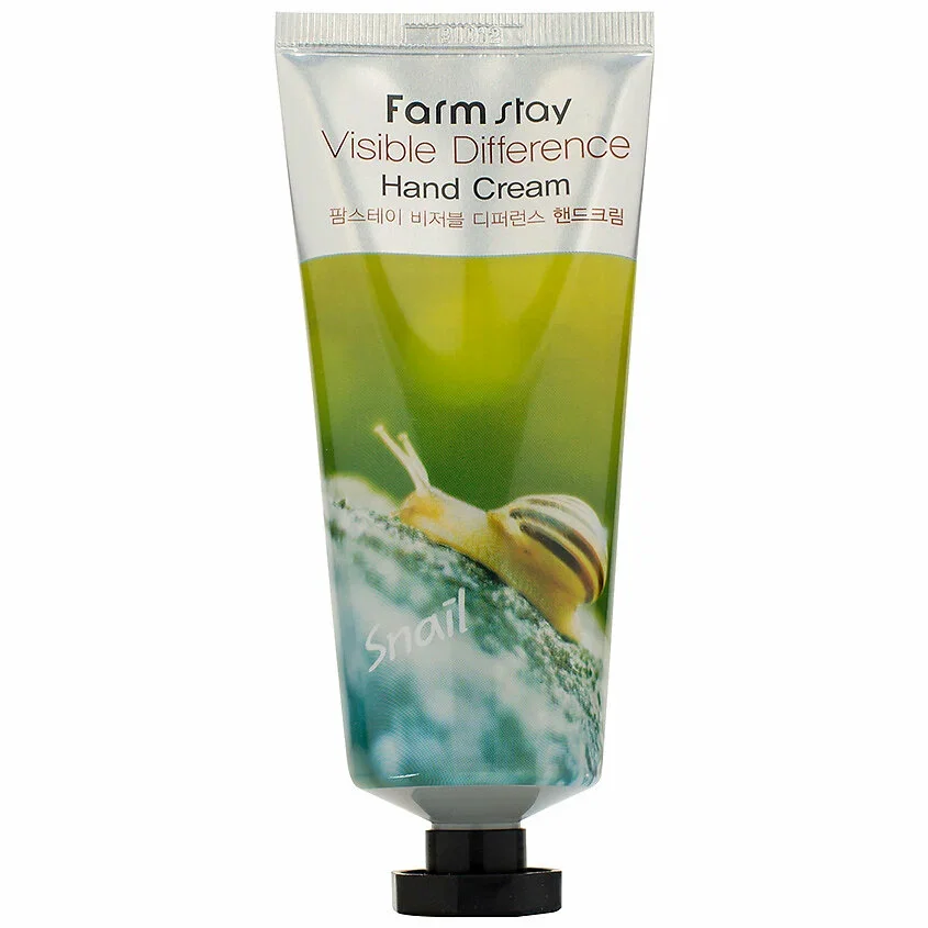 Крем для рук FARM STAY VISIBLE DIFFERENCE Snail 100 g