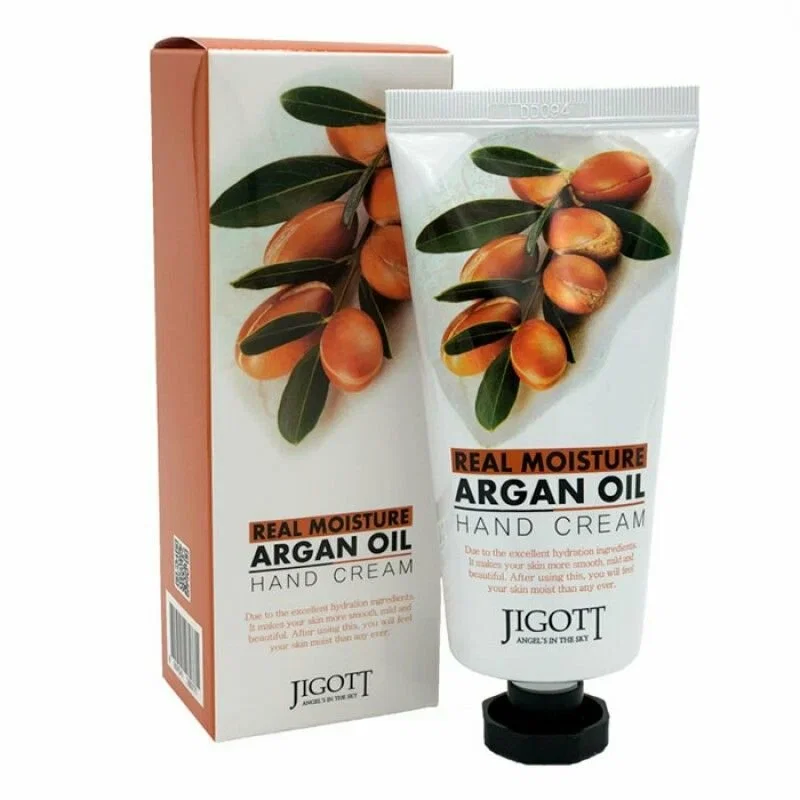 Крем для рук JIGOTT Real Moisture Argan Oil 100 ml