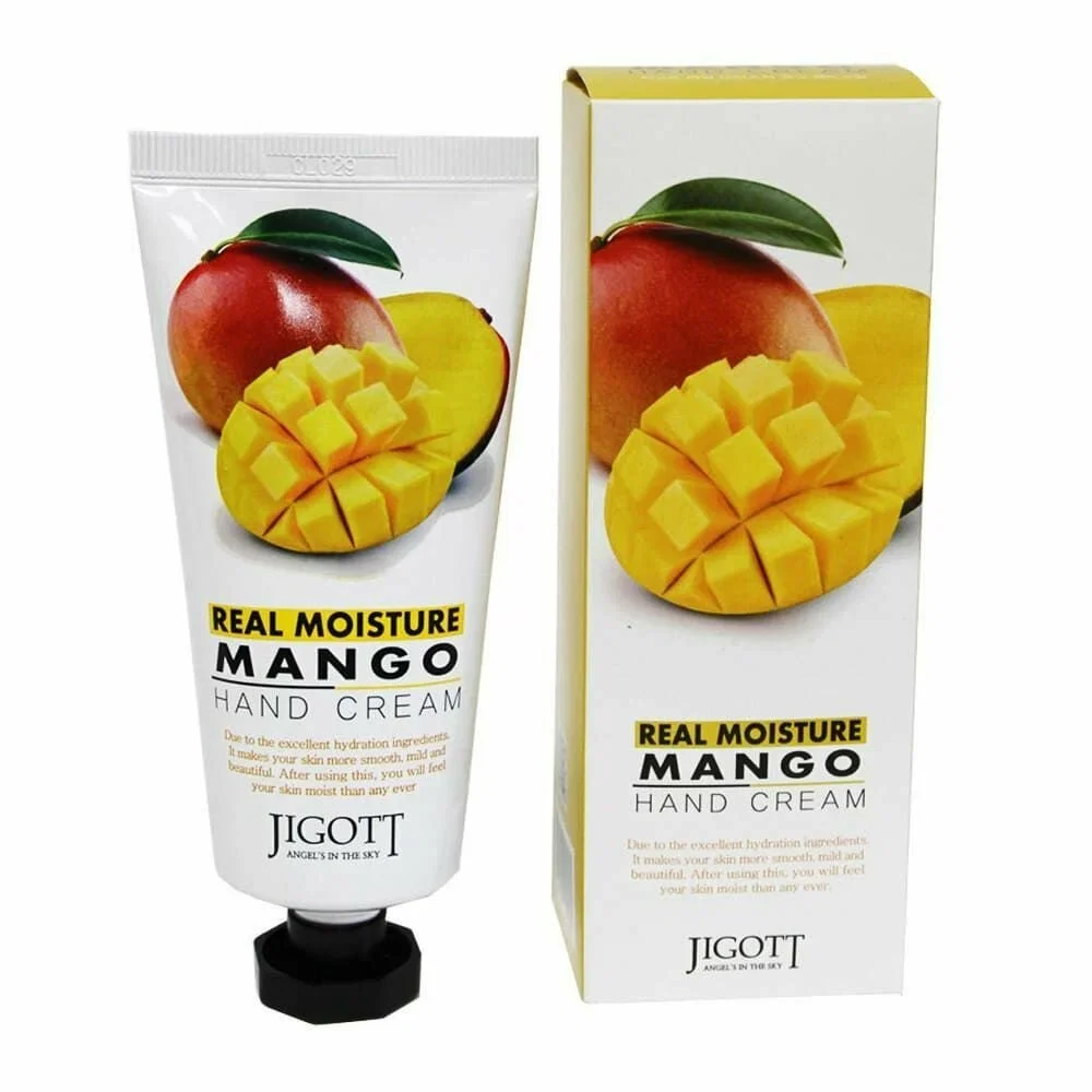 Крем для рук JIGOTT Real Moisture Mango 100 ml