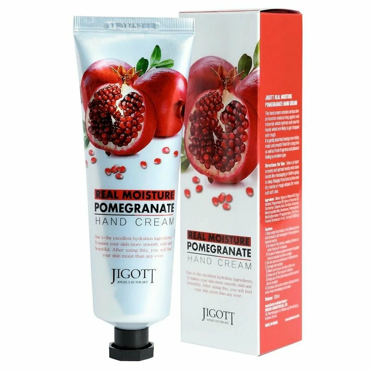 Крем для рук JIGOTT Real Moisture Pomegranate 100 ml