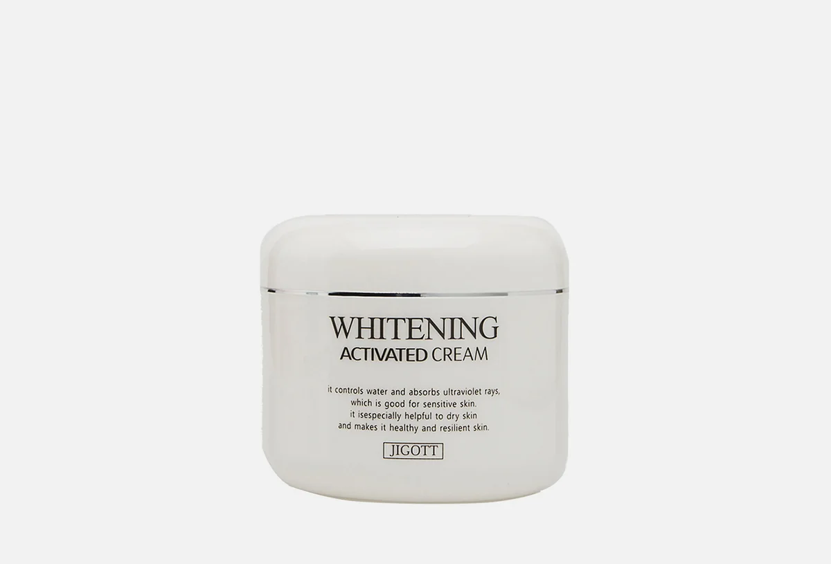 Крем отбеливающий JIGOTT Whitening Activated Cream 100 ml