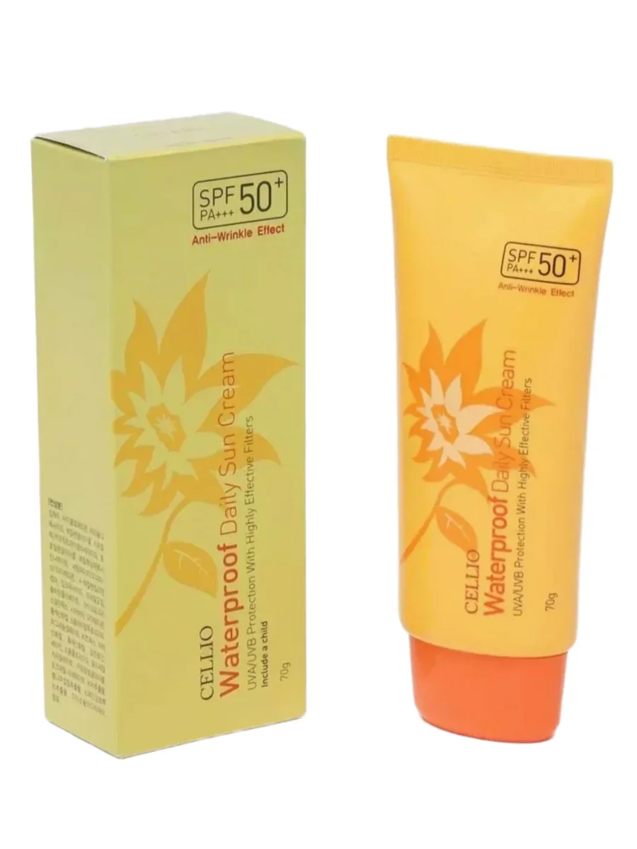 Крем СПФ CELLIO  Waterproof Daily 70 g