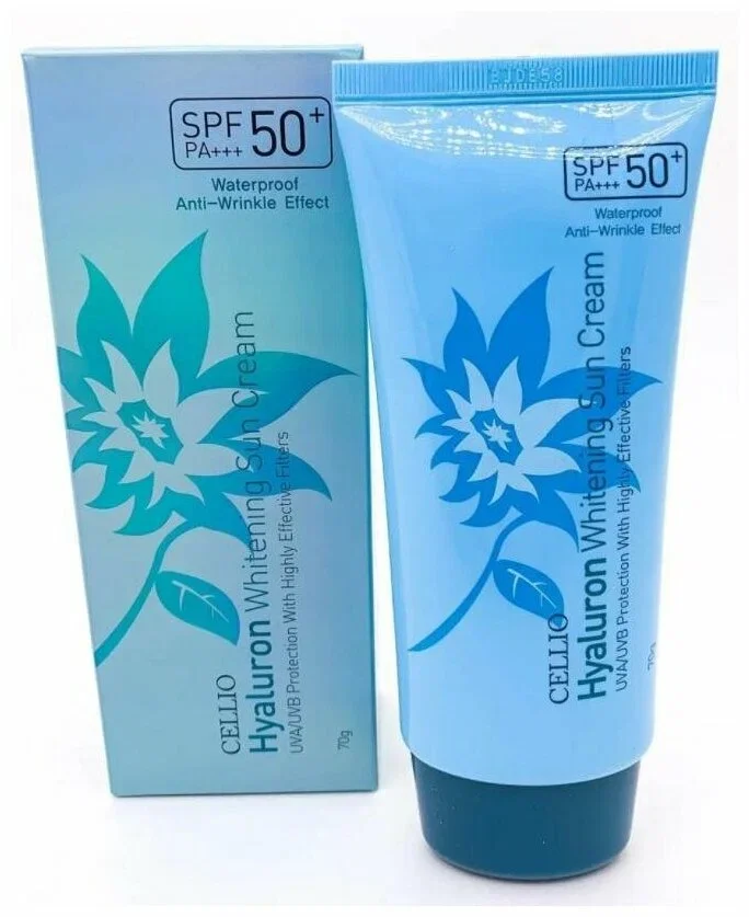 Крем СПФ CELLIO Hyaluron Whitening 70 g