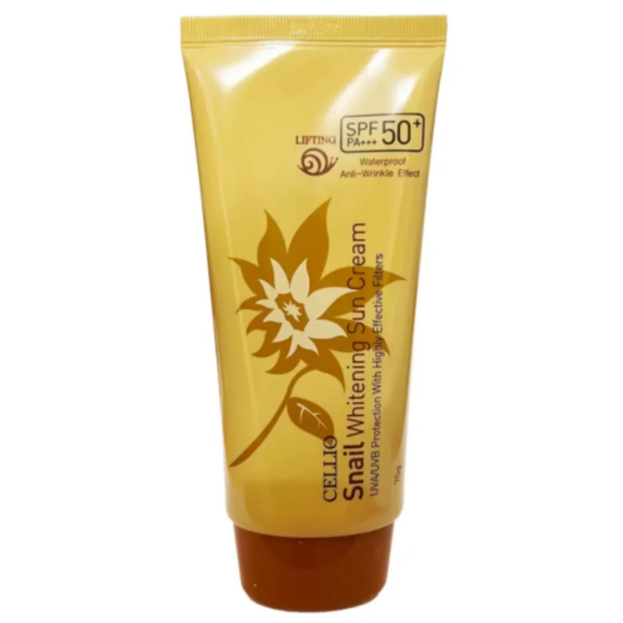 Крем СПФ CELLIO Snail Whitening 70 g
