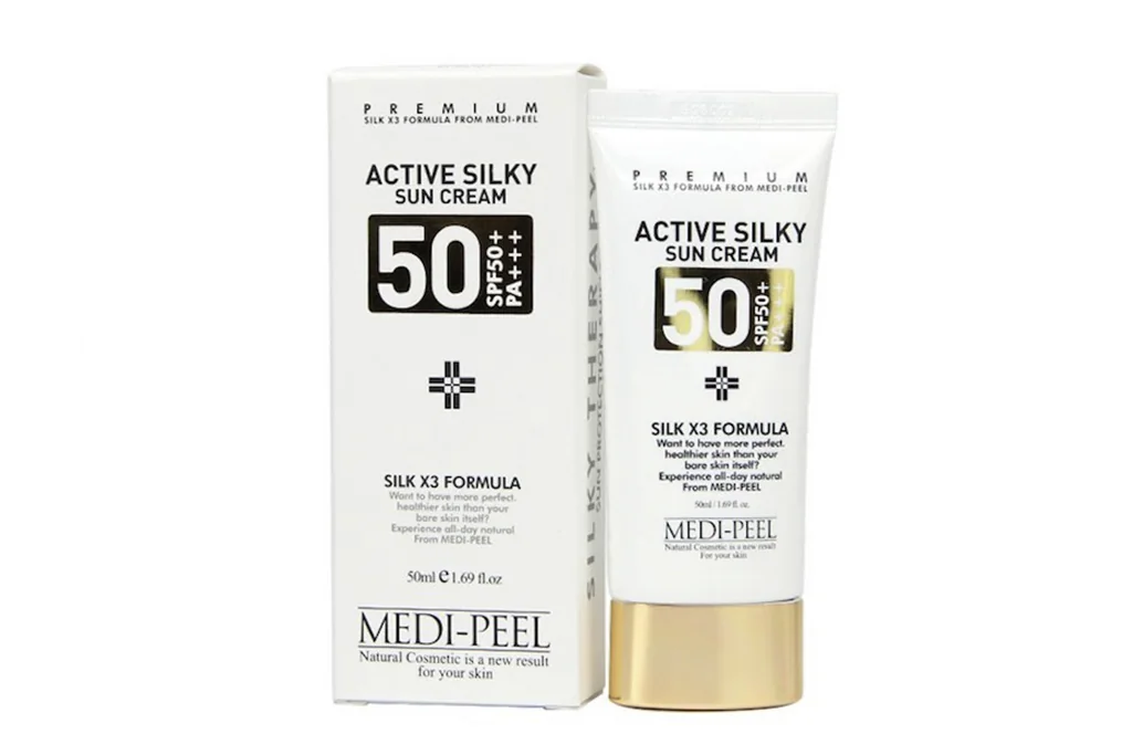 Крем СПФ MEDI-PEEL Active Silky Sun Cream 50 ml