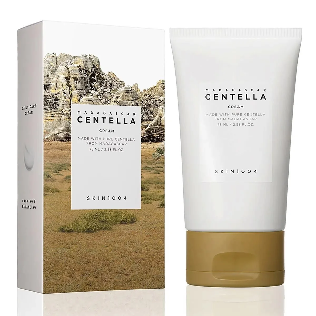 Крем для лица SKIN1004 Madagascar Centella Poremizing Light 75 ml