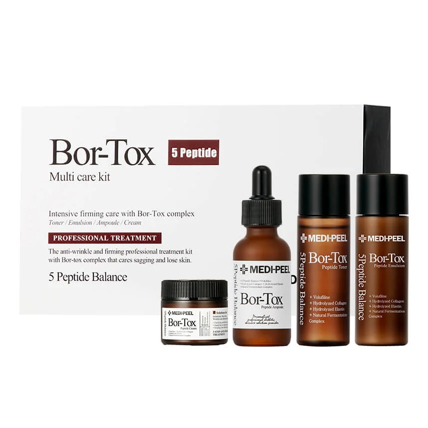 Набор MEDI-PEEL Bor-Tox 5 Peptide Multi Care Kit