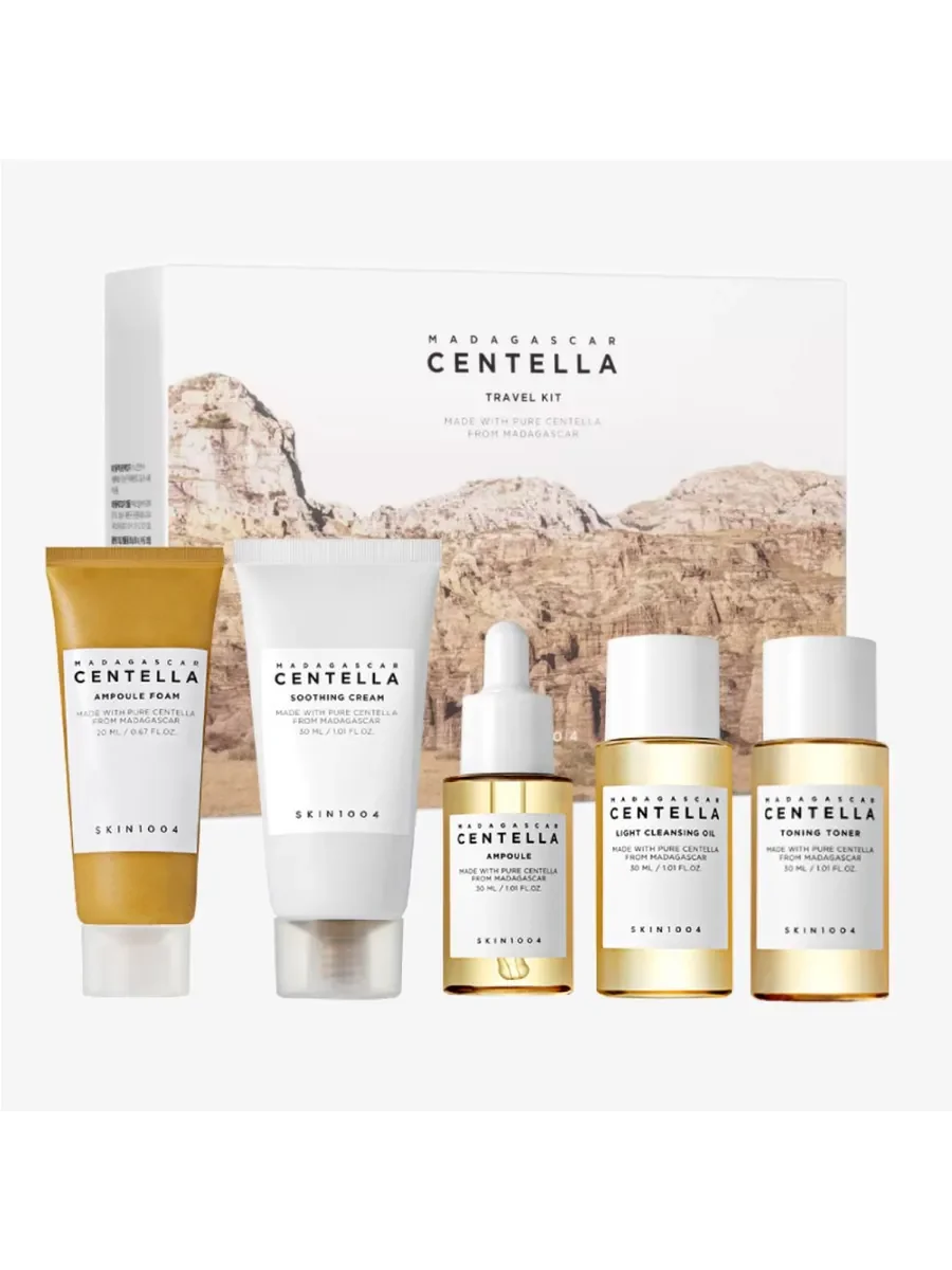 Набор SKIN1004 MADAGASCAR CENTELLA TRAVEL KIT