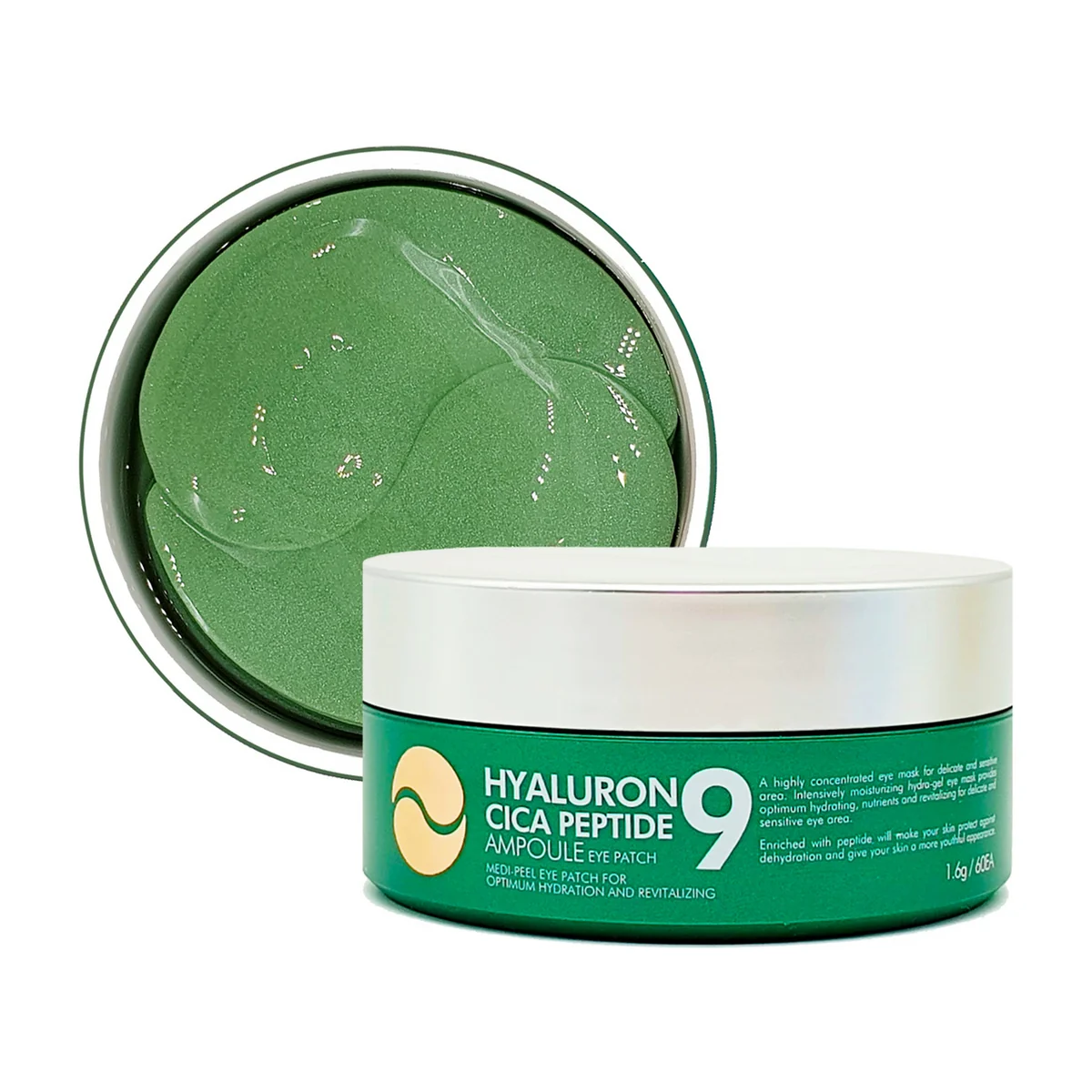 Патчи Medi-peel HYALURON Cica peptide 9
