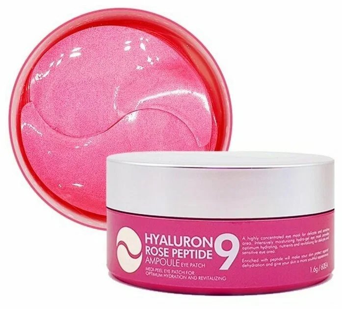 Патчи Medi-peel HYALURON Rose peptide 9