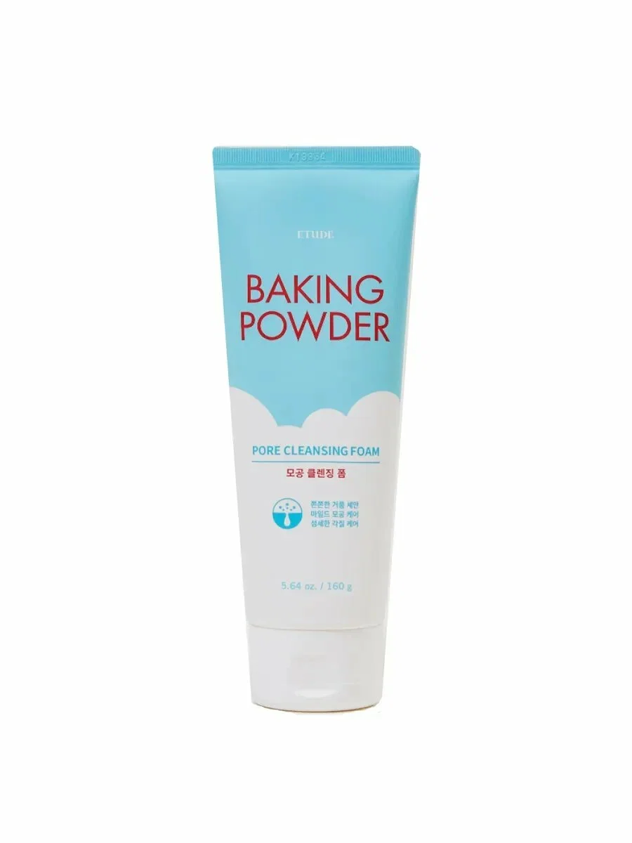 Пенка Etude House BAKING POWDER Pore Cleansing Foam 160 ml