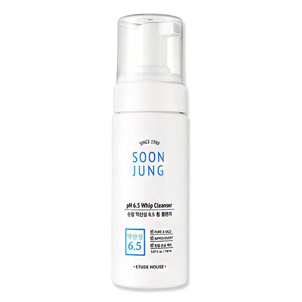 Пенка Etude House Soon Jung pH 5.5 150 ml