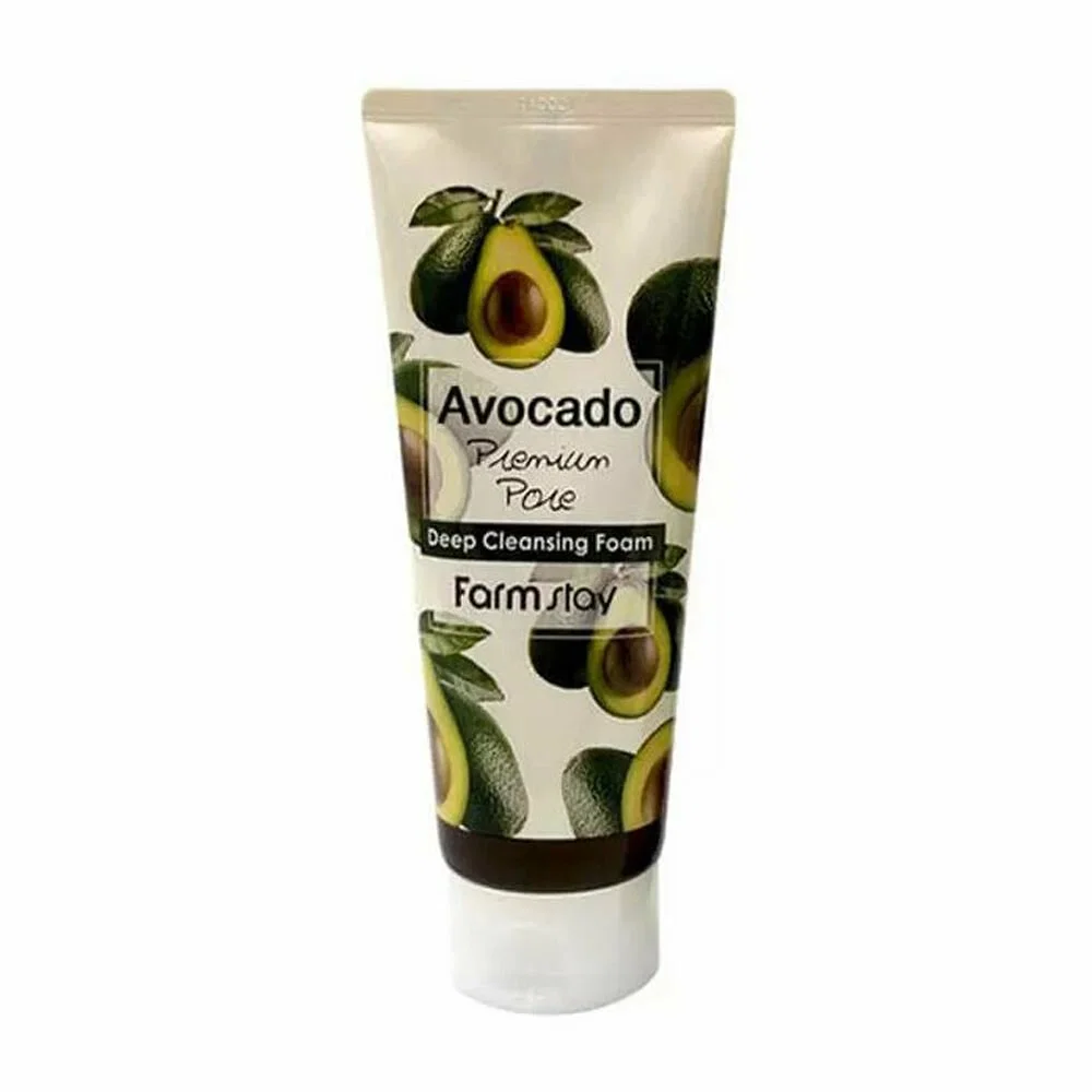 Пенка FARM STAY Avocado Premium Pore 180 ml