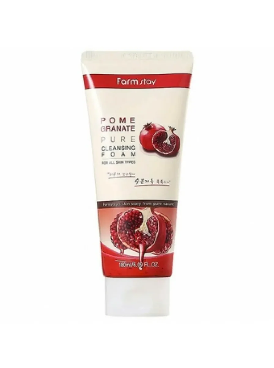 Пенка FARM STAY Pomegranate Pure 180 ml