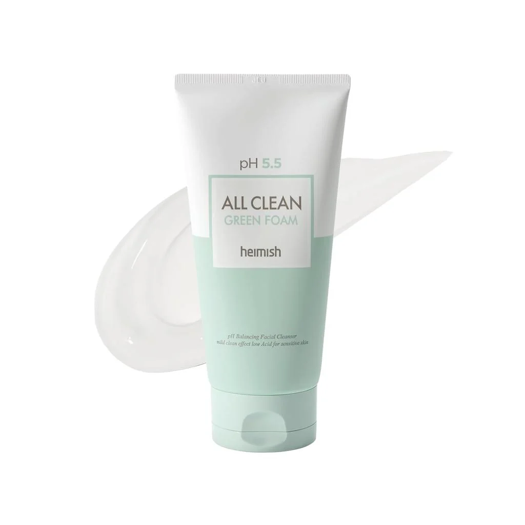 Пенка HEIMISH ALL CLEAN 5.5 pH Green Foam 150 g