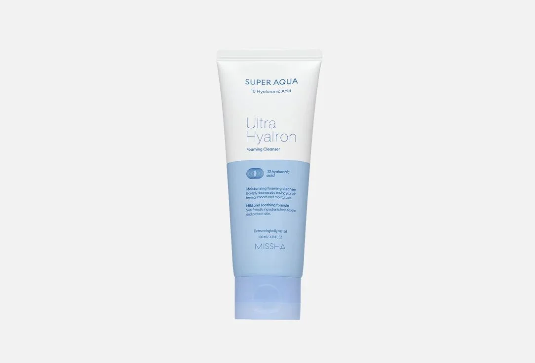 Пенка MISSHA Super Aqua Ultra Hyalron 100 ml