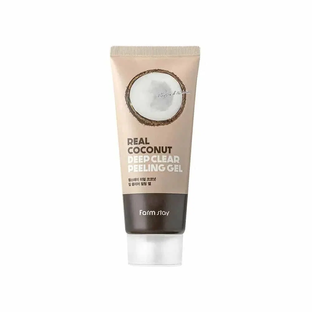 Пилинг FARM STAY Real Coconut 100 ml