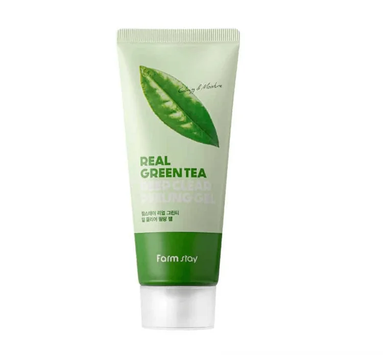 Пилинг FARM STAY Real Green Tea 100 ml