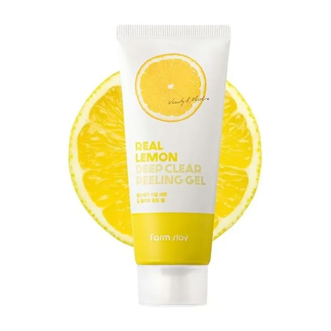 Пилинг FARM STAY Real Lemon 100 ml