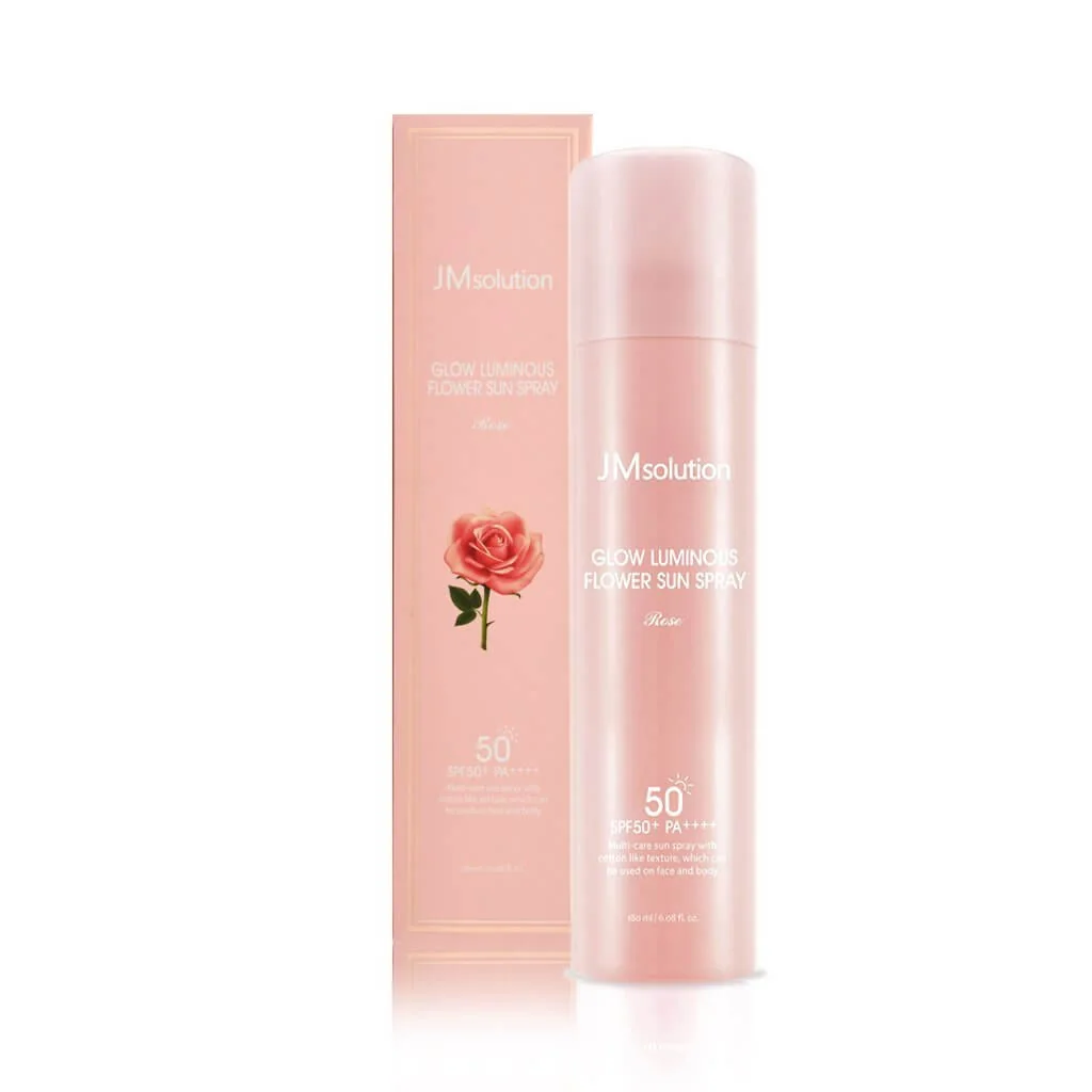 Спрей СПФ JM Solution Glow Luminous Flower 180 ml