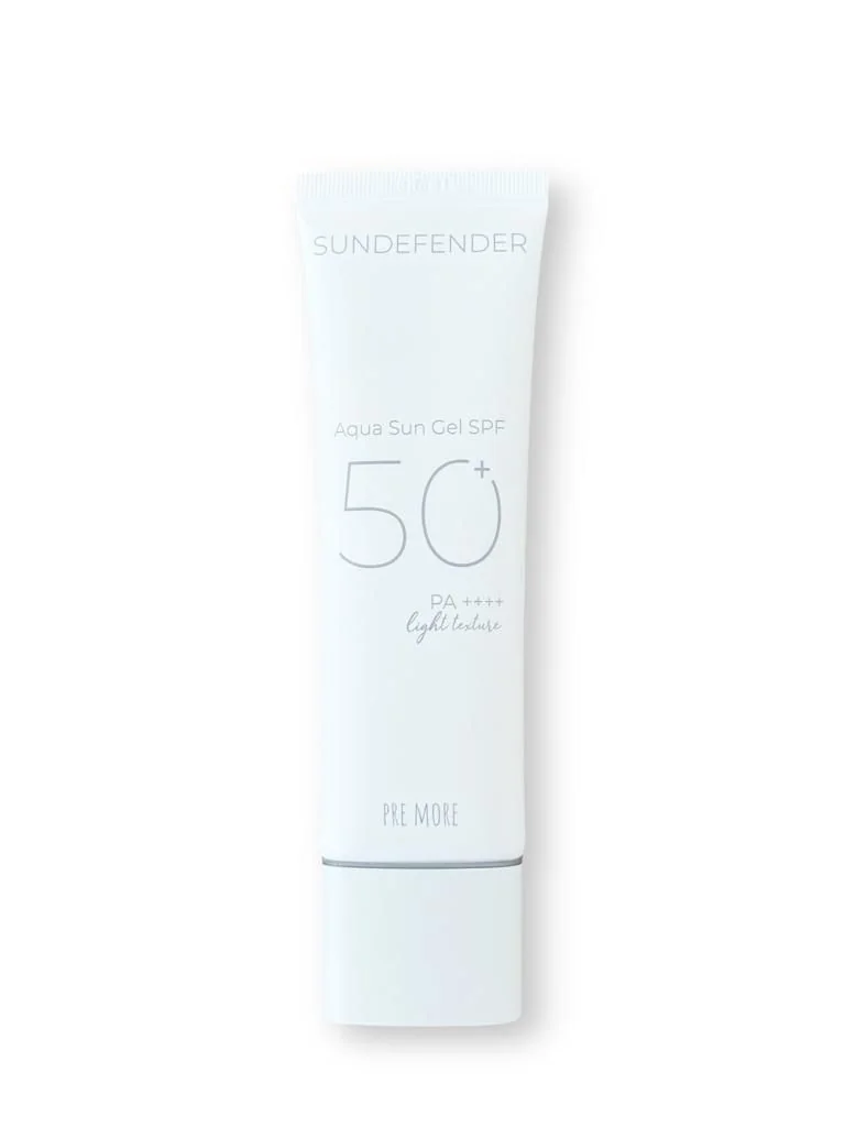 СПФ крем Pre More Sundefender Aqua sun gel SPF 50 light  50ml