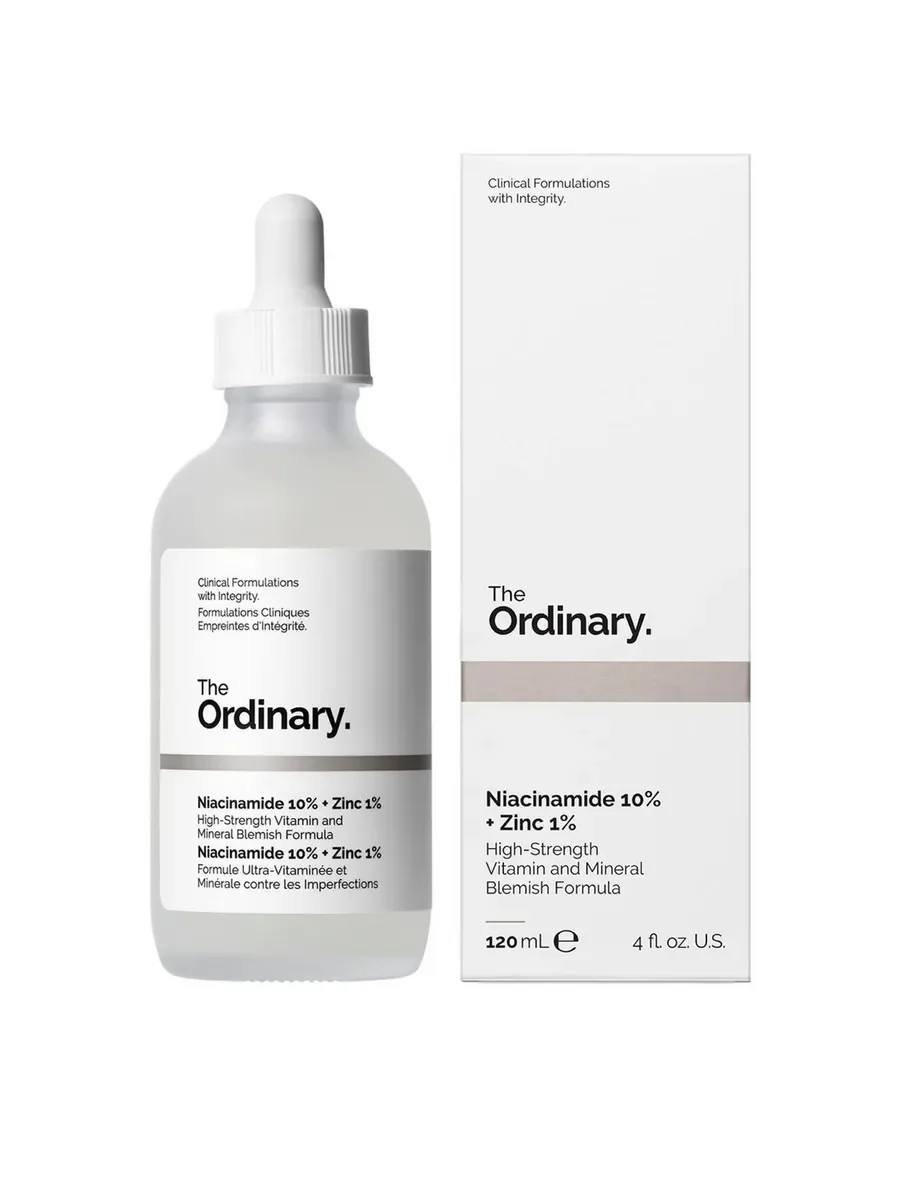Сыворотка The Ordinary Niacinamide 10% Zinc 1% 30 ml (Korea)