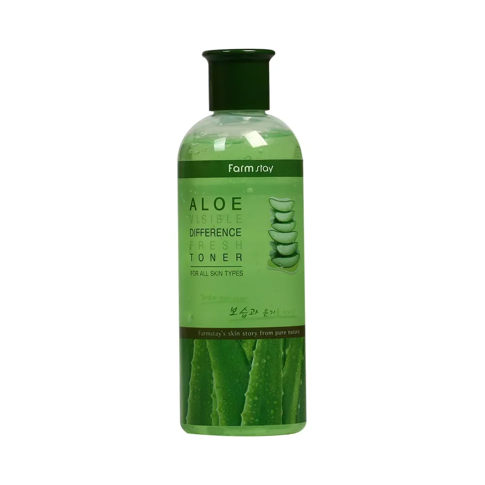 Тонер FARM STAY Aloe Visible Difference Toner 350 ml