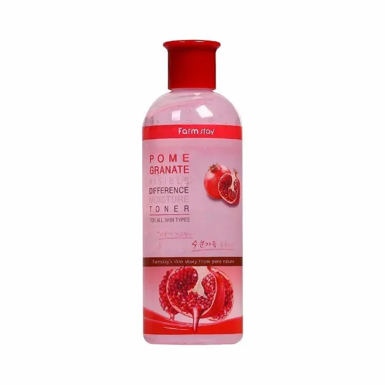 Тонер FARM STAY Pomegranate Visible Difference Moisture Toner 350 ml
