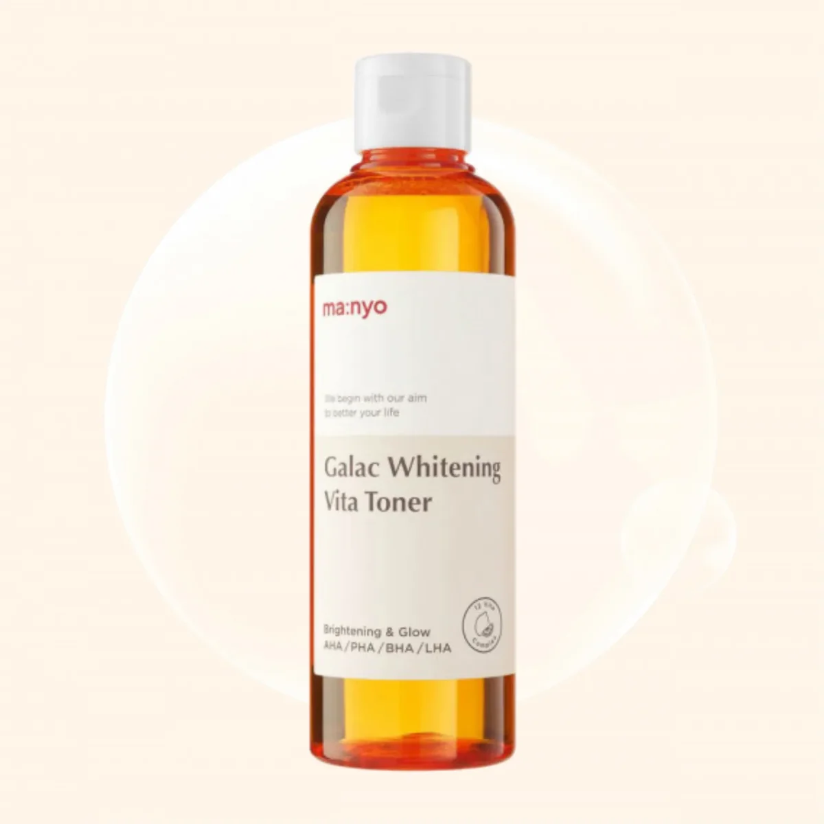 Тонер для лица MA:NYO /Galac Whitening Vita Toner/ 210 ml