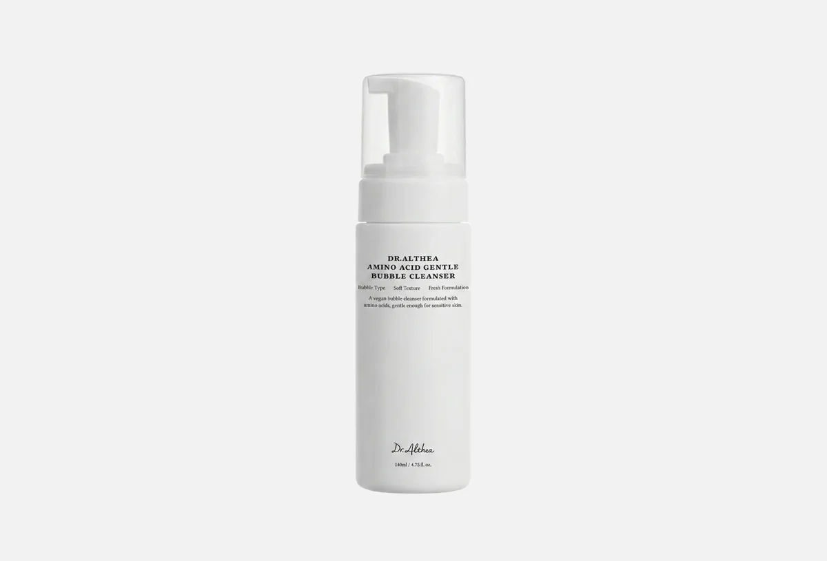 Пенка для умывания Dr.Althea buble cleanser Amino Acid Gentle 140 ml