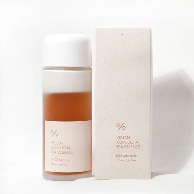 Тонер эссенция Dr.Ceuracle Vegan Kombucha Tea Essence 150 ml