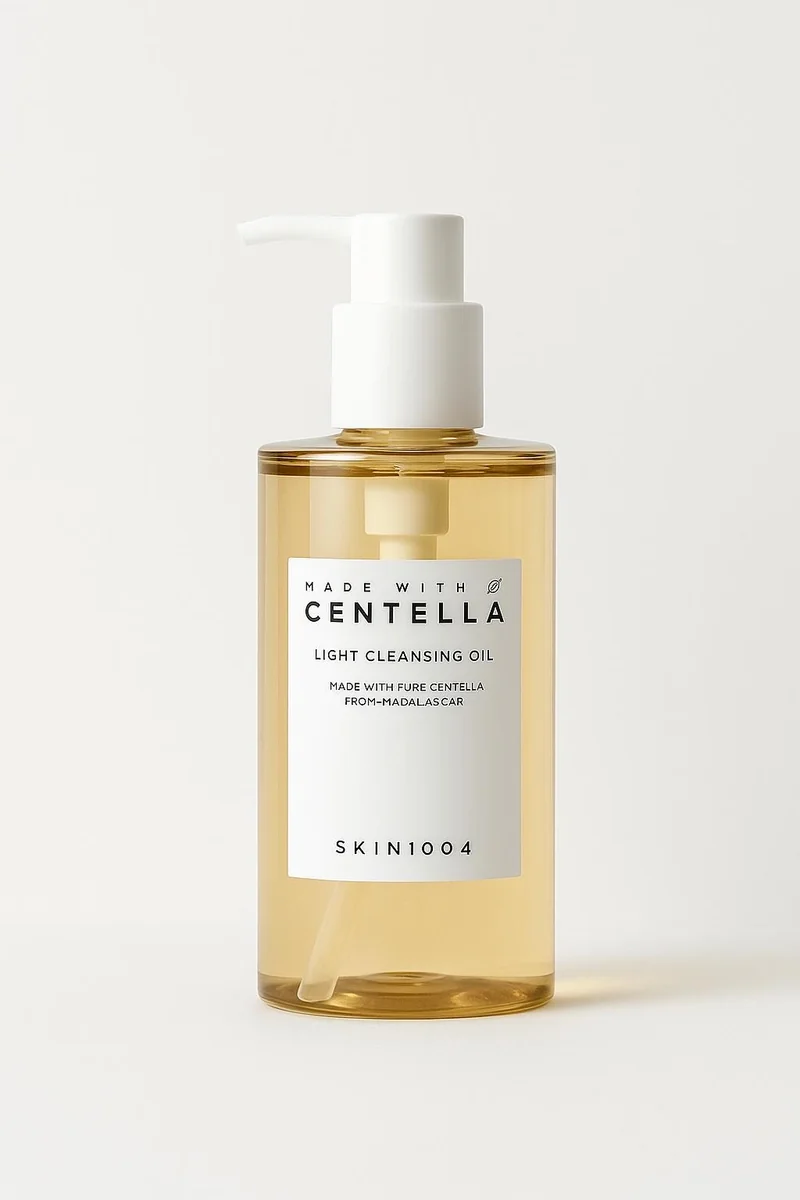 Гидрофильное масло с центеллой Madagascar Centella Light Cleansing Oil SKIN 1004 200 ml
