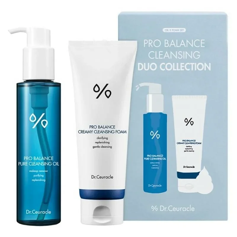 Набор Dr.Ceuracle Pro Balance Cleansing Duo Set Oil & Foam