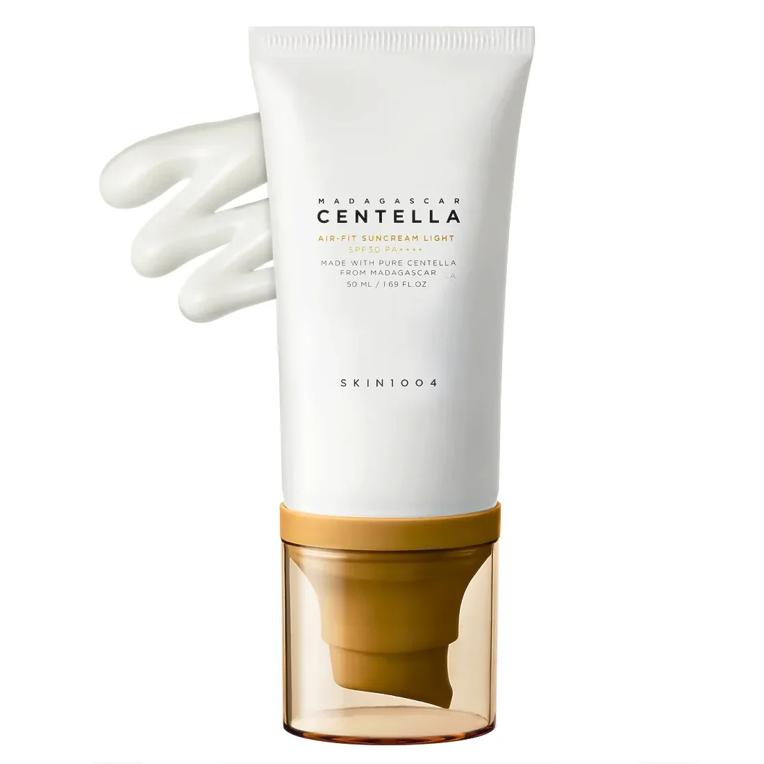 Крем СПФ SKIN1004 Madagascar Centella Air-Fit Suncream Light SPF30 PA++++ 50 ml