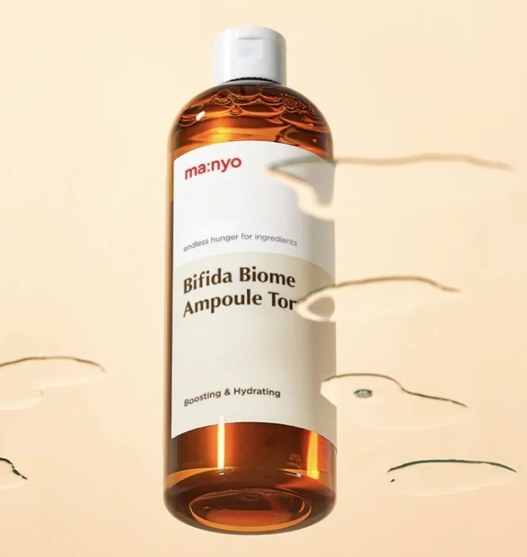 Тонер MANYO BIFIDA BIOME AMPOULE TONER 400 ml