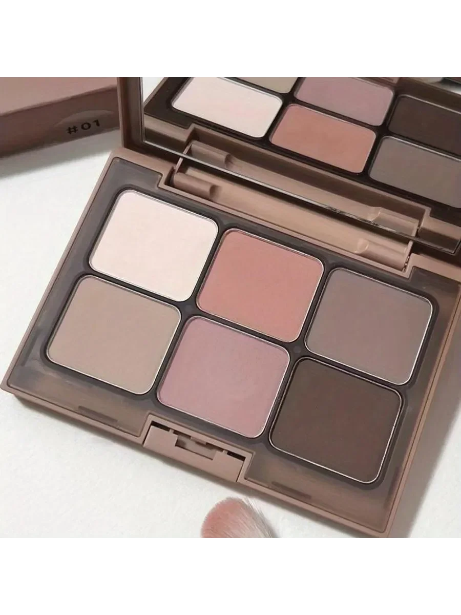 Тени PINK KEY EYESHADOW MATTE 18 COLORS PALETTE