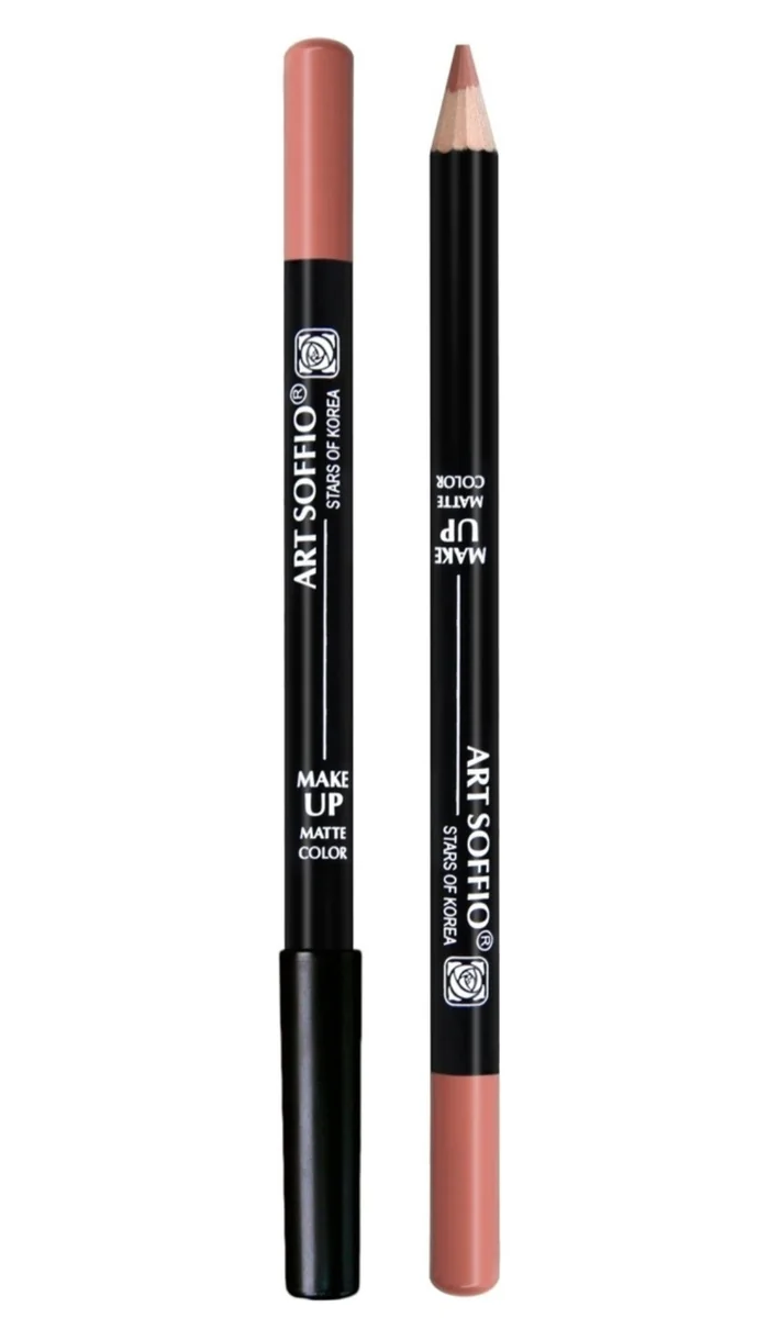 Карандаш для губ ART SOFFIO Matte Lips 129
