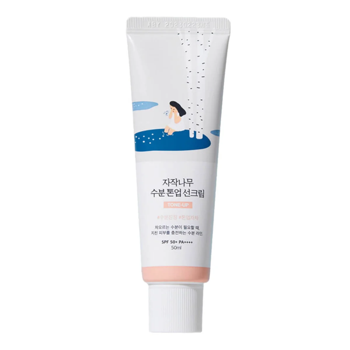 Крем СПФ ROUND LAB SPF 50+ PA++++  Birch Juice Moisturizing TONE-UP Sunscreen 50 ml