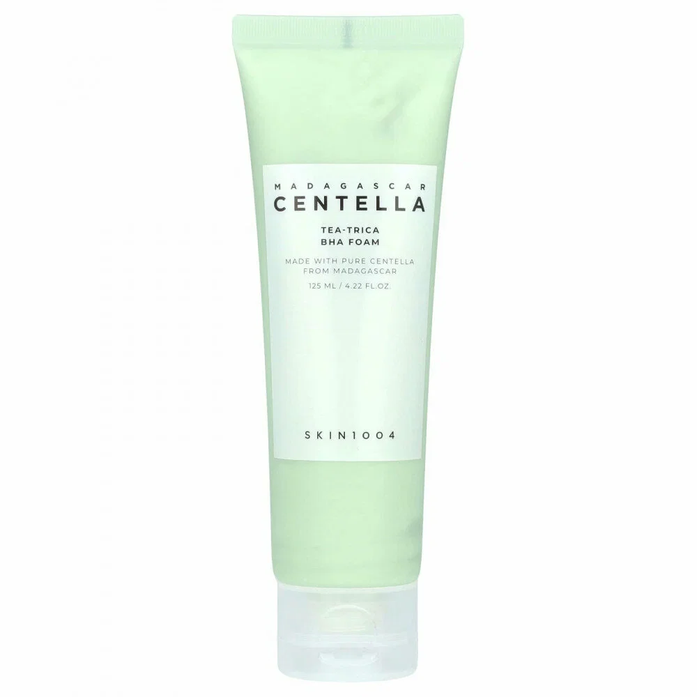 Пенка Madagascar Centella Tea-Trica BHA FOAM SKIN1004 125 ml