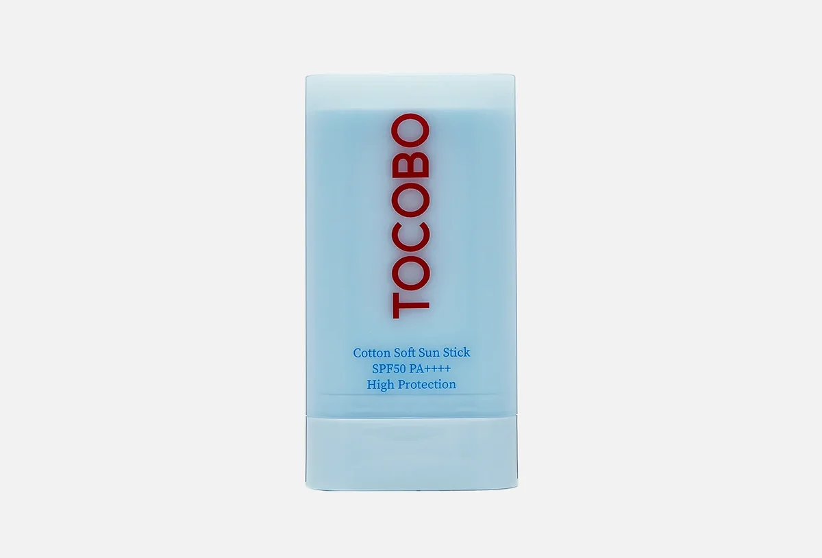 Стик СПФ TOCOBO Cotton Soft Sun Stick SPF 19 g
