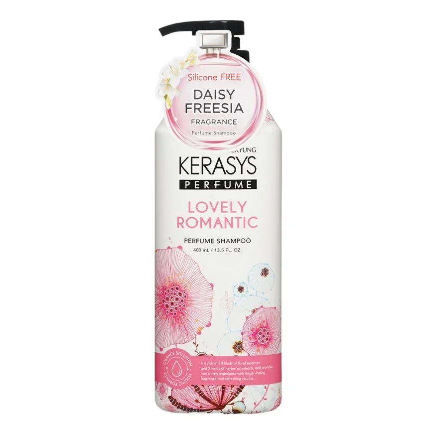 Шампунь KERASYS Perfume LOVELY ROMANTIC 400 ml