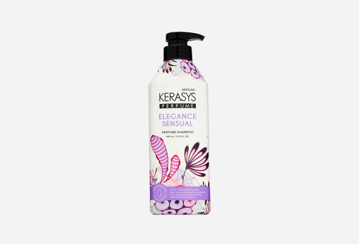 Шампунь KERASYS Perfume ELEGANCE SENSUAL 400 ml