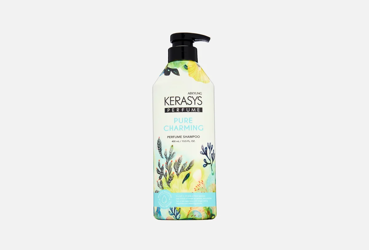 Шампунь KERASYS Perfume PURE CHARMING 400 ml
