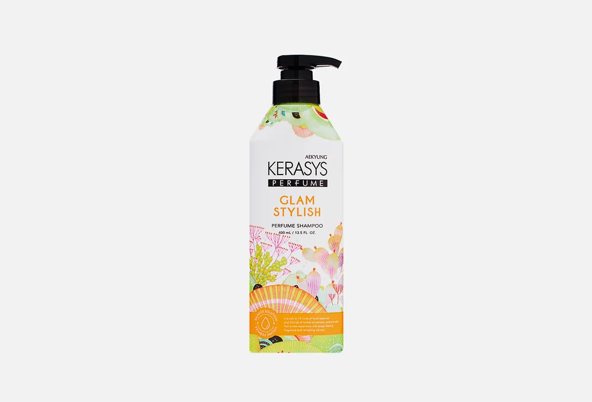 Шампунь KERASYS Perfume GLAM STYLISH 400 ml