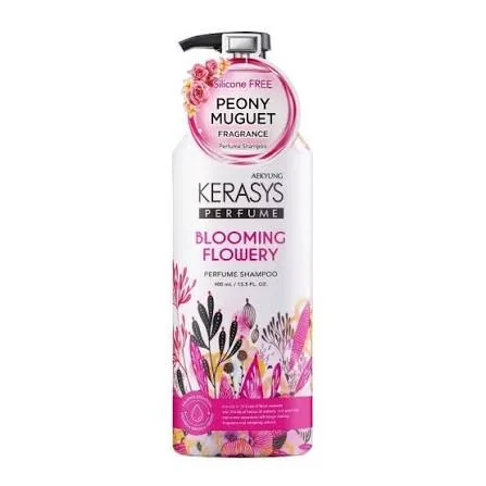 Шампунь KERASYS Perfume BLOOMING FLOWERY 400 ml